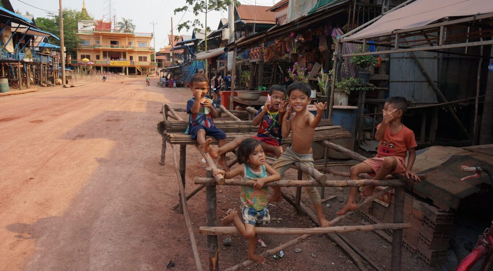 カンボジアの子供たち